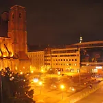 아파트 Amik Apartament-night View 브로츠와프