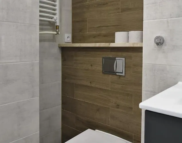 Amik Apartament-night View Lägenhet Wrocław