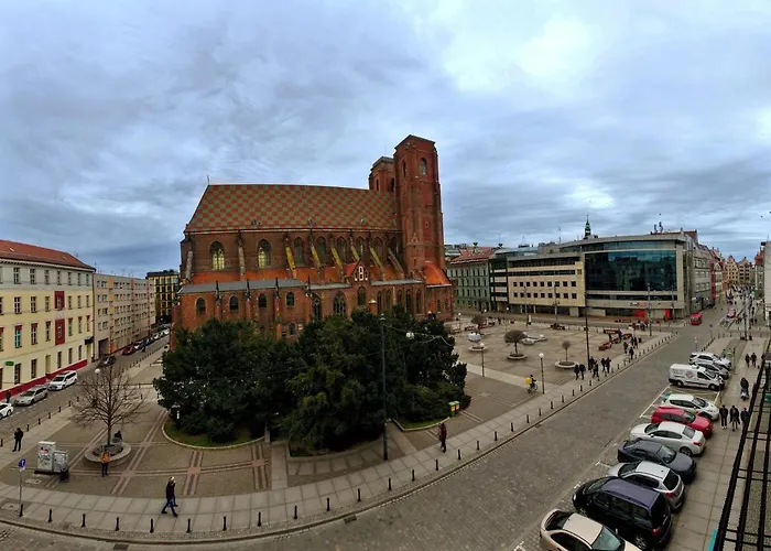 Amik Apartament-night View Lägenhet Wrocław