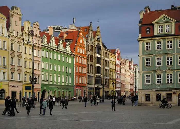 Amik Apartament-night View Apartament Wrocław